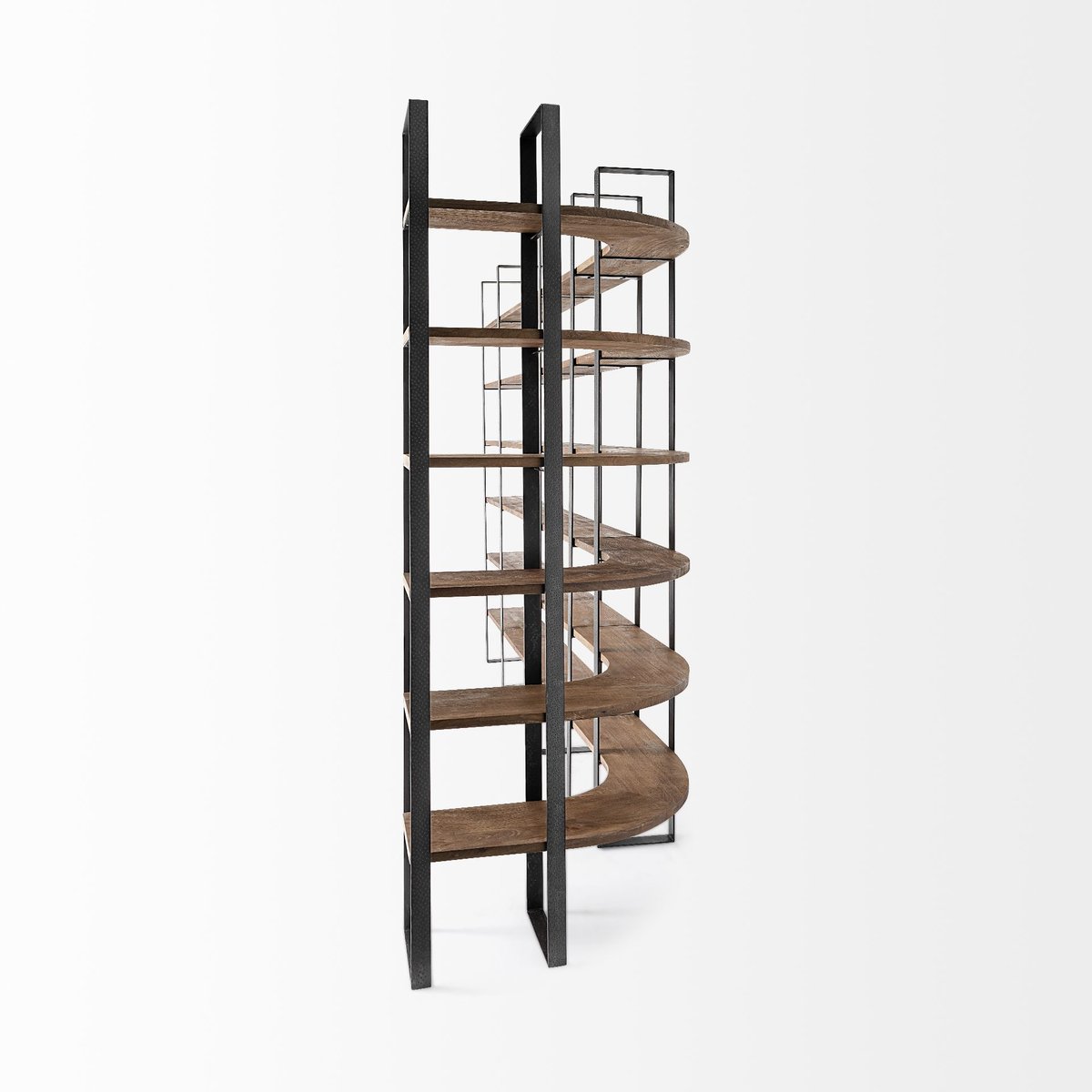 Mercana Turner Iron Six Shelving Unit