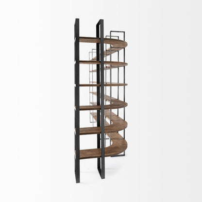Mercana Turner Iron Six Shelving Unit