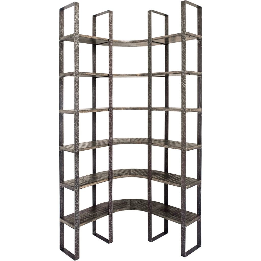Mercana Turner Iron Six Shelving Unit