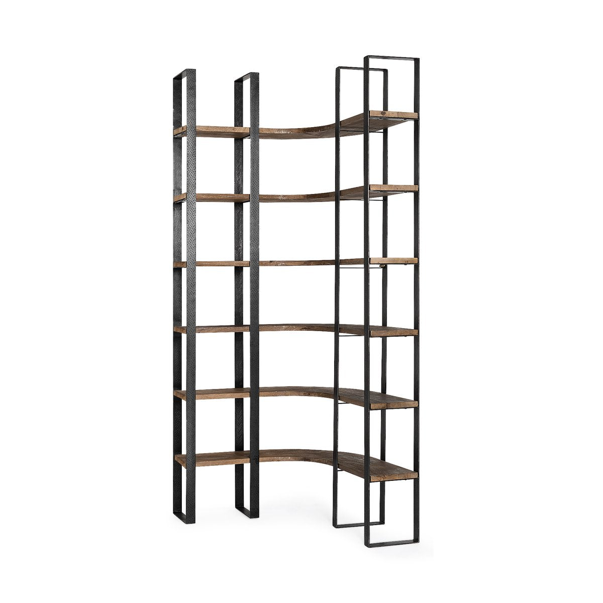 Mercana Turner Iron Six Shelving Unit