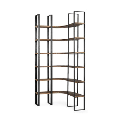 Mercana Turner Iron Six Shelving Unit