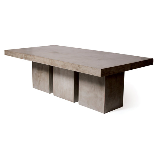 Tuscan Dining Table - Slate Grey Outdoor Dining Table-Outdoor Dining Tables-Seasonal Living-Sideboards and Things