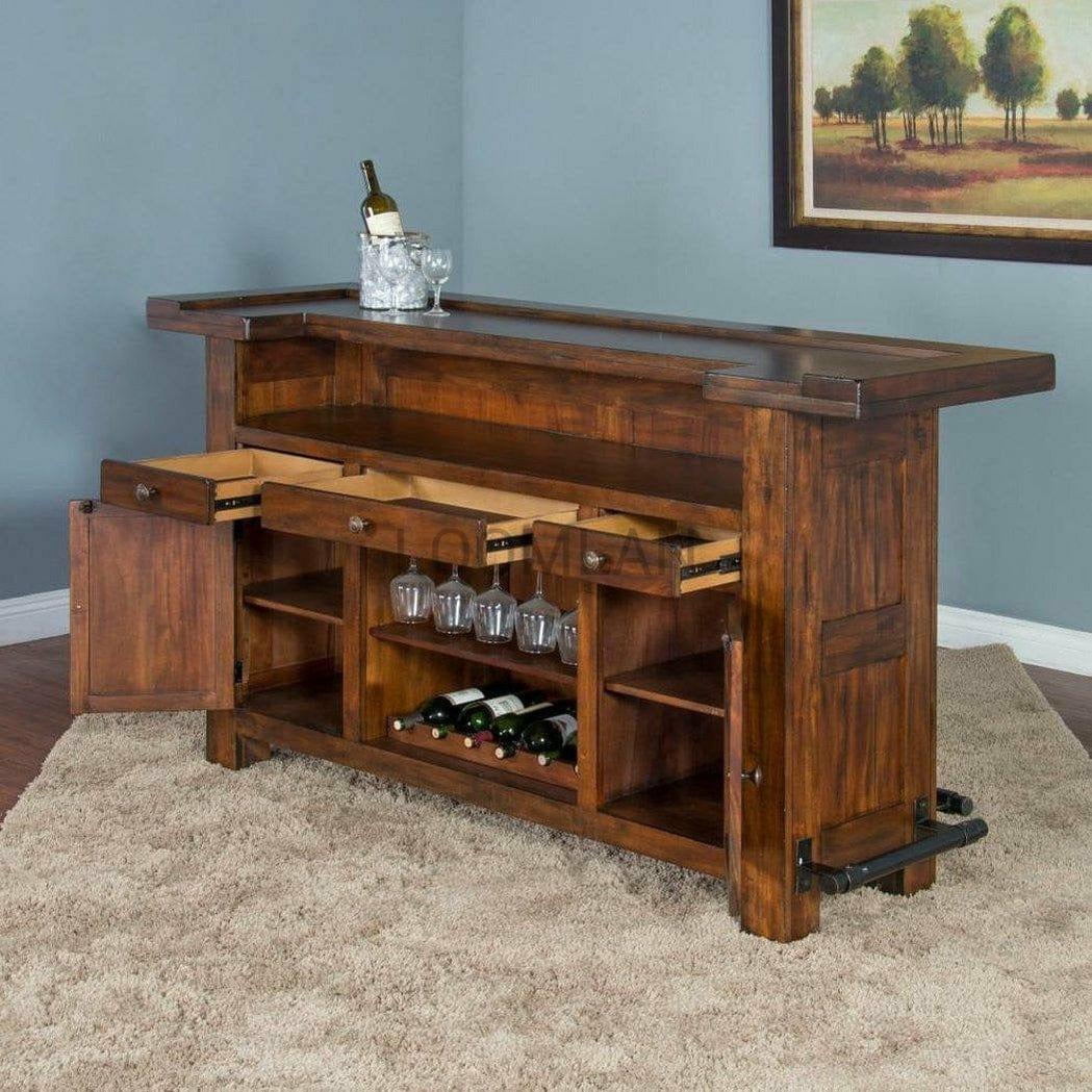 Tuscany Home Bar Island Home Entertainment Home Bar Islands Sideboards and Things By Sunny D