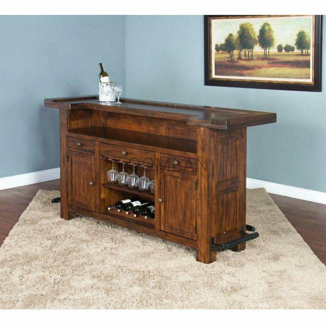 Tuscany Home Bar Island Home Entertainment Home Bar Islands Sideboards and Things By Sunny D