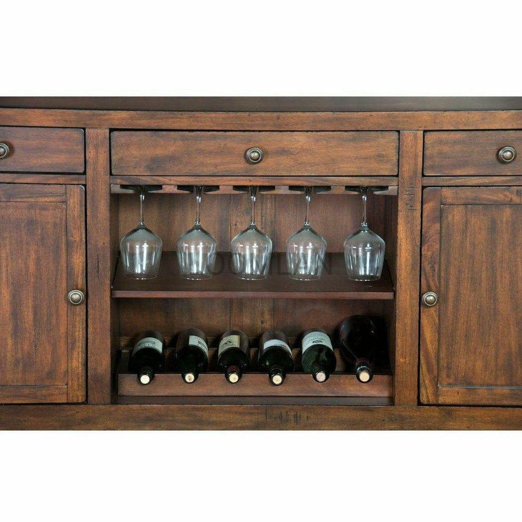 Tuscany Home Bar Island Home Entertainment Home Bar Islands Sideboards and Things By Sunny D