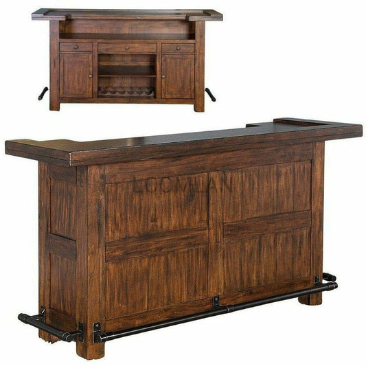 Tuscany Home Bar Island Home Entertainment Home Bar Islands Sideboards and Things By Sunny D