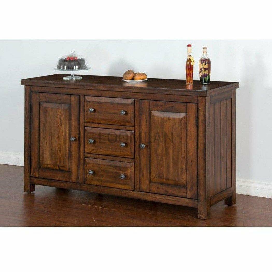 Tuscany Server Buffet (Buffet Only) Buffets Sideboards and Things By Sunny D