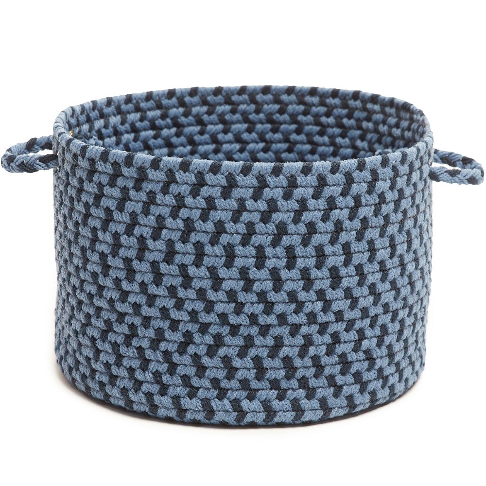 Rhody Rug Twin River Braided Handmade Basket