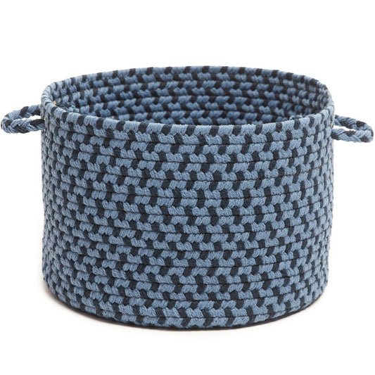 Rhody Rug Twin River Braided Handmade Basket