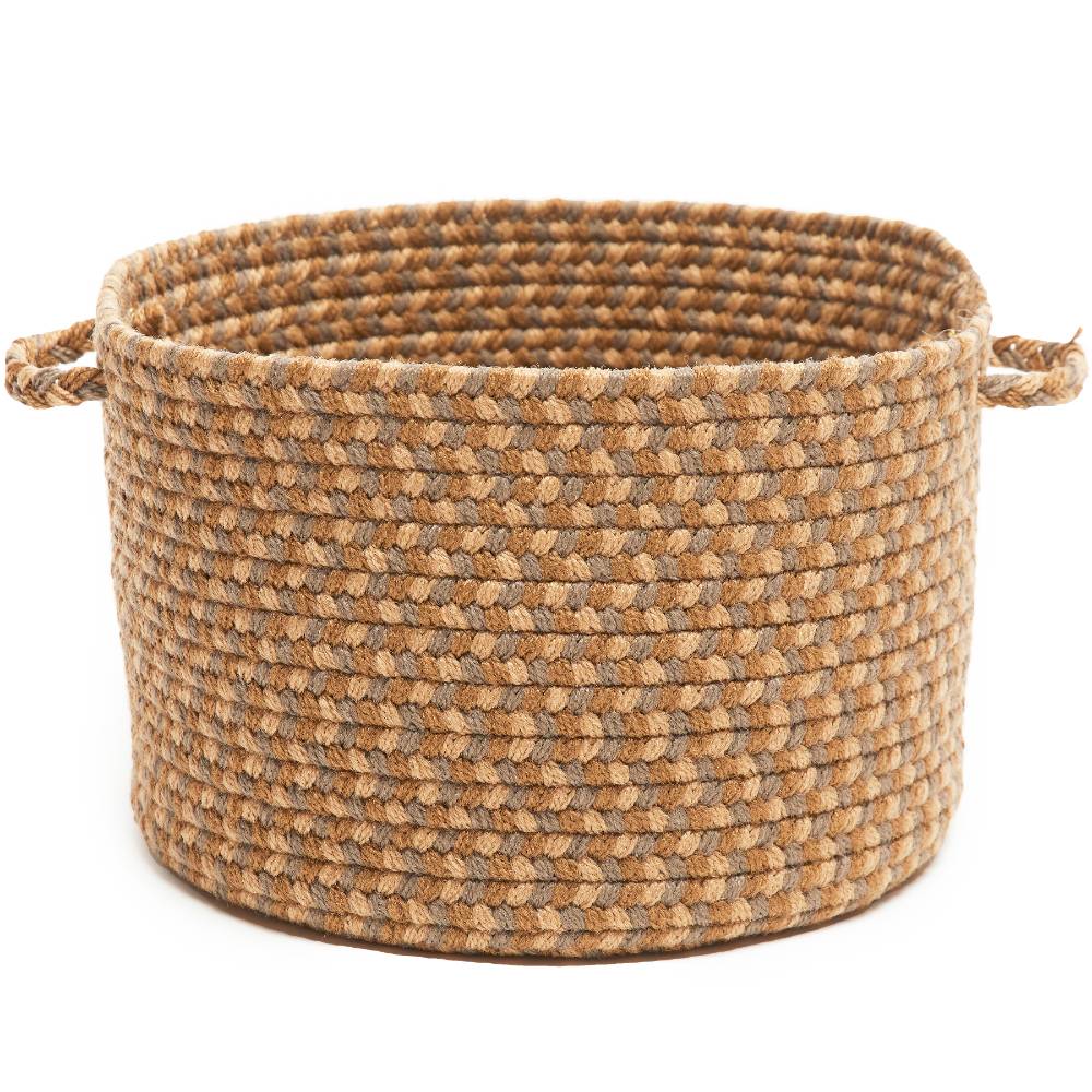 Rhody Rug Twin River Braided Handmade Basket