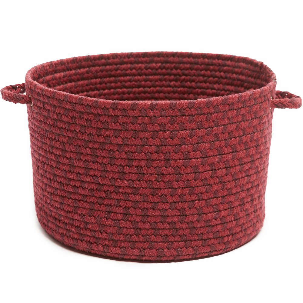 Rhody Rug Twin River Braided Handmade Basket