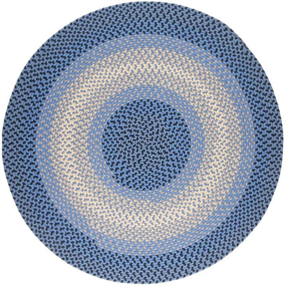 Rhody Rug Twin River Braided Round Reversible Outdoor Rugs