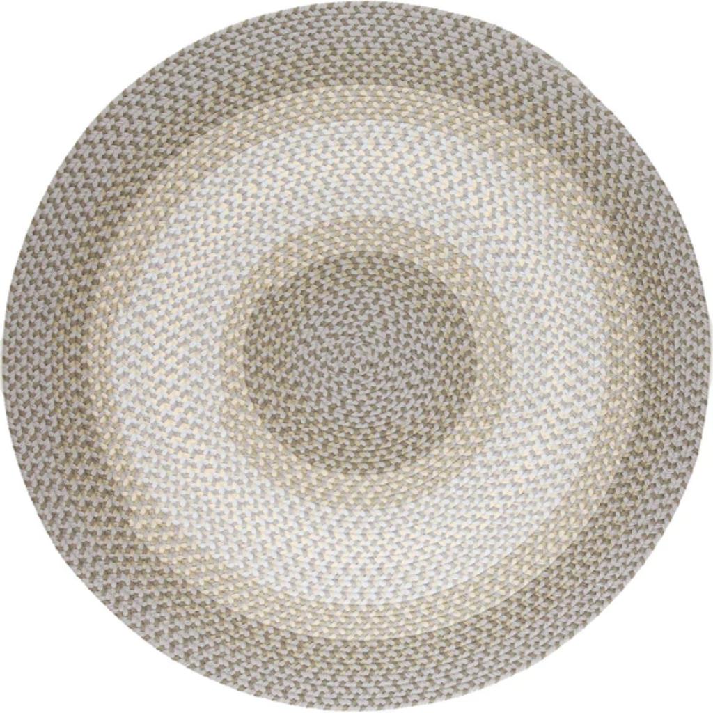 Rhody Rug Twin River Braided Round Reversible Outdoor Rugs