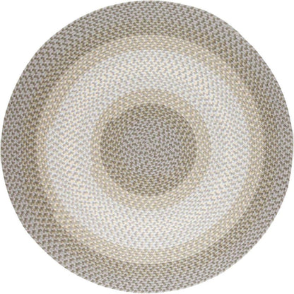 Rhody Rug Twin River Braided Round Reversible Outdoor Rugs