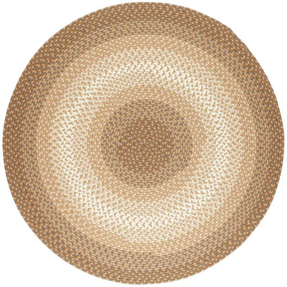 Rhody Rug Twin River Braided Round Reversible Outdoor Rugs