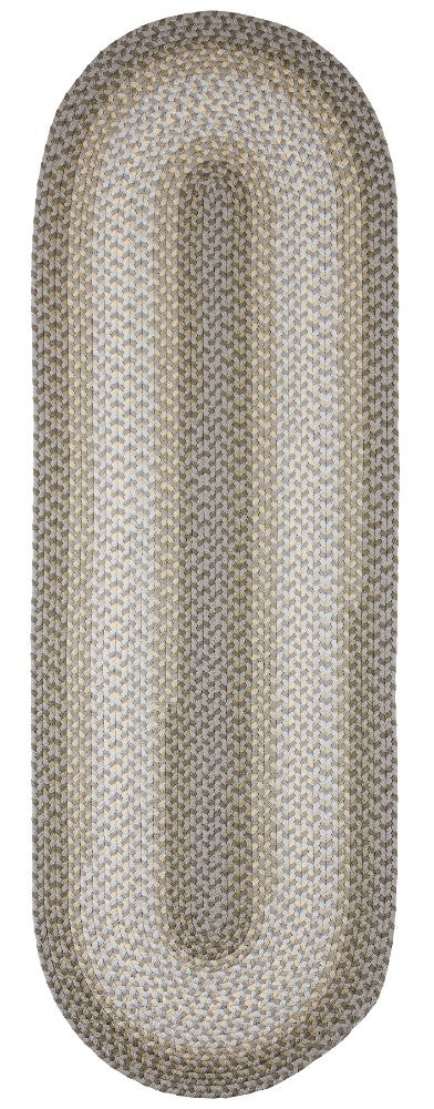 Rhody Rug Twin River Braided Runner Reversible Outdoor Rugs