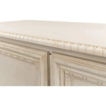 2 Door Sideboard Bright Lime White - LOOMLAN - Sarreid - Sideboards