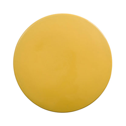 Emissary Two-Tone 14"Dia Ceramic Garden Stool