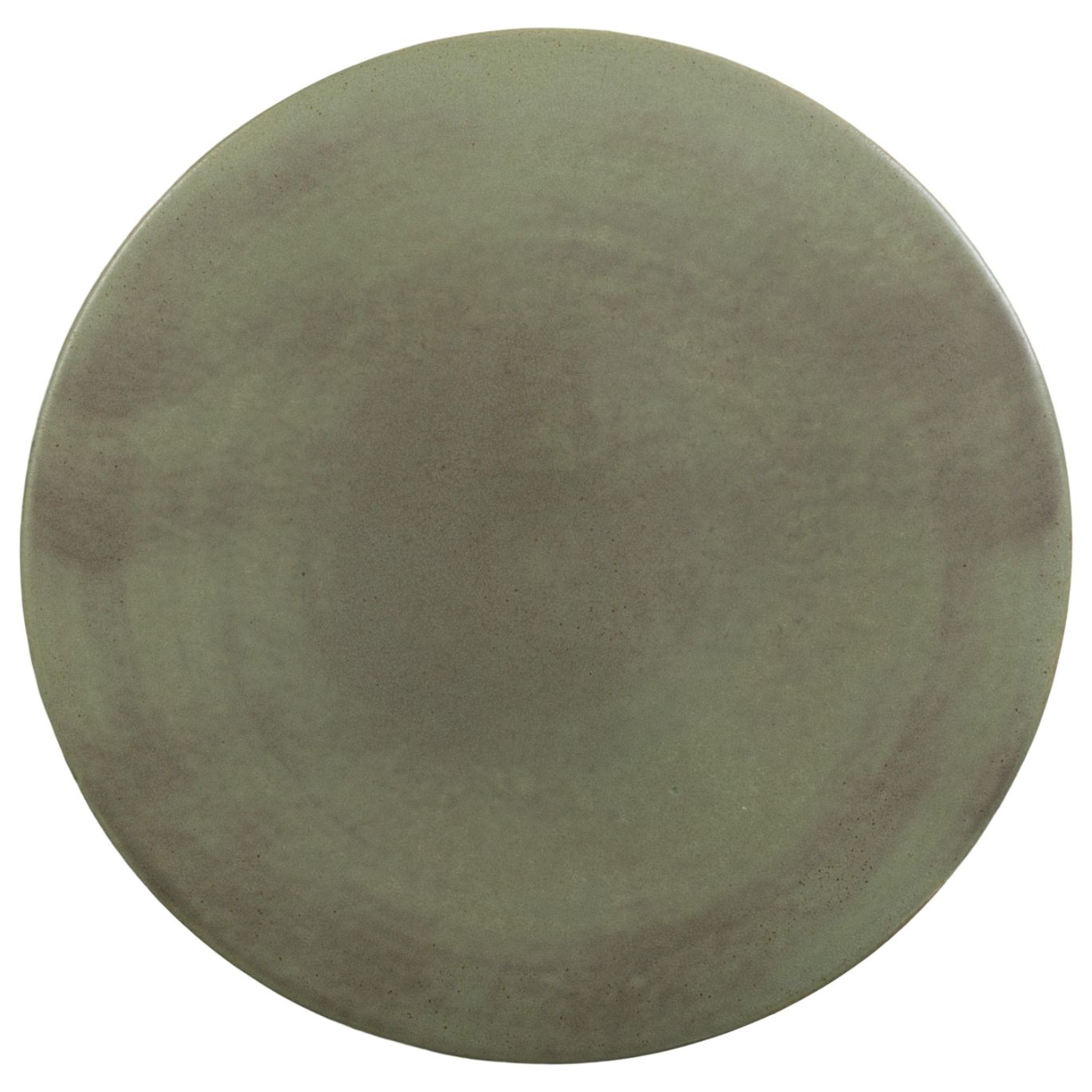 Emissary Two-Tone 18"Dia Ceramic Garden Stool