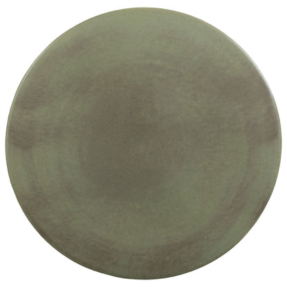 Emissary Two-Tone 18"Dia Ceramic Garden Stool