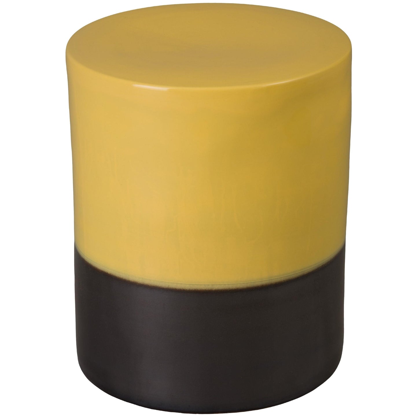 Emissary Two-Tone 22"H Ceramic Garden Stool