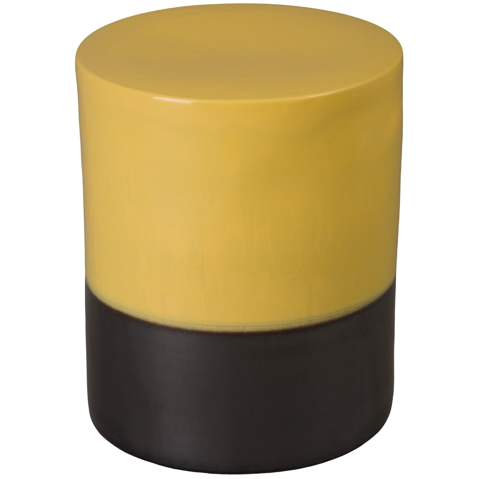Emissary Two-Tone 22"H Ceramic Garden Stool