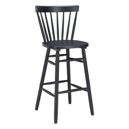 Zuo Modern Tyce Painted Wood Barstool 2PC
