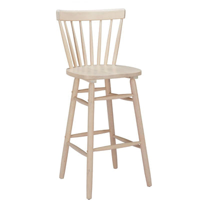 Zuo Modern Tyce Painted Wood Barstool 2PC
