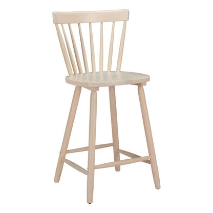 Zuo Modern Tyce Painted Wooden Counter Stool 2PC