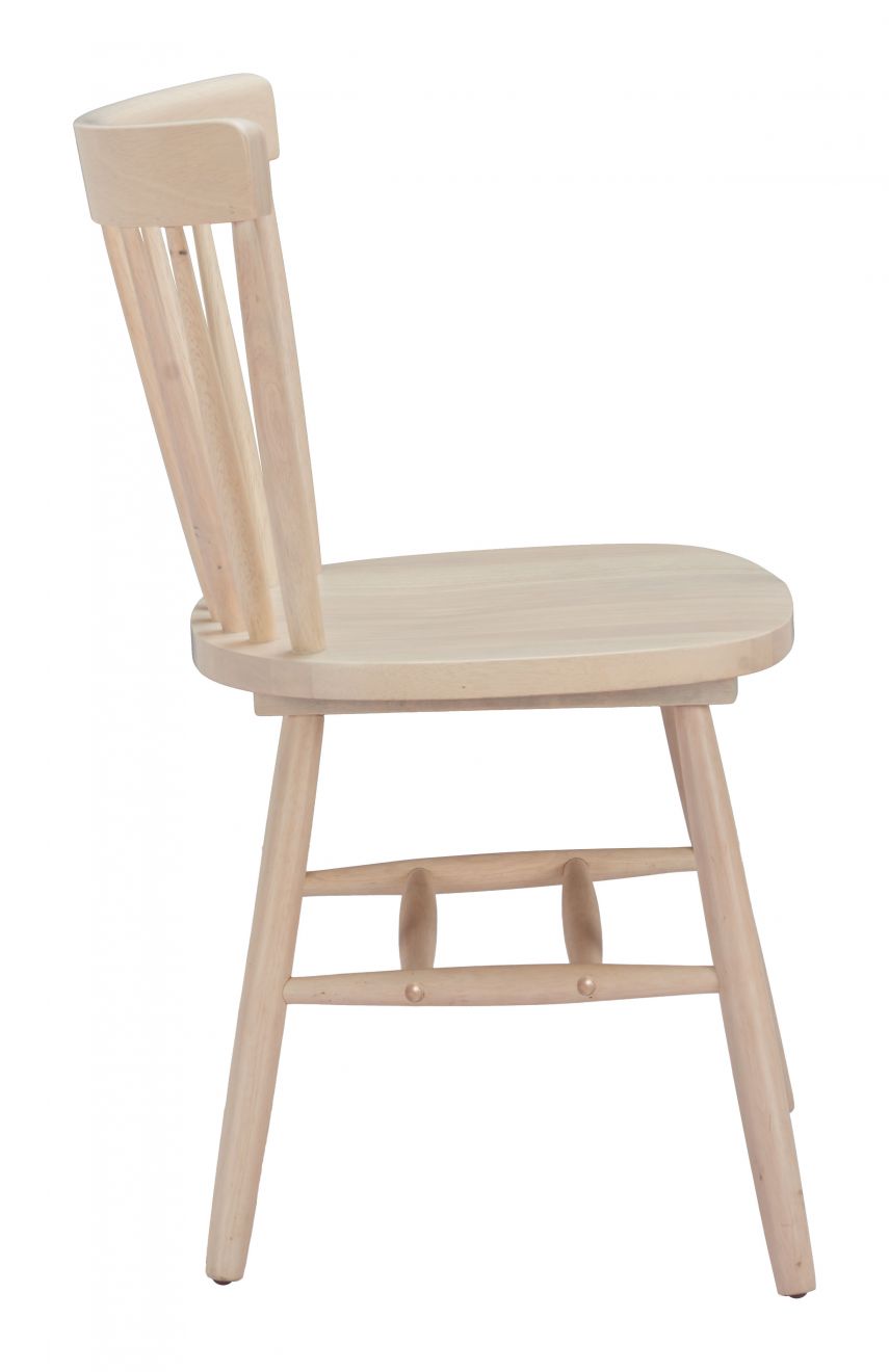 Zuo Modern Tyce Painted Wooden Dining Chair 2PC