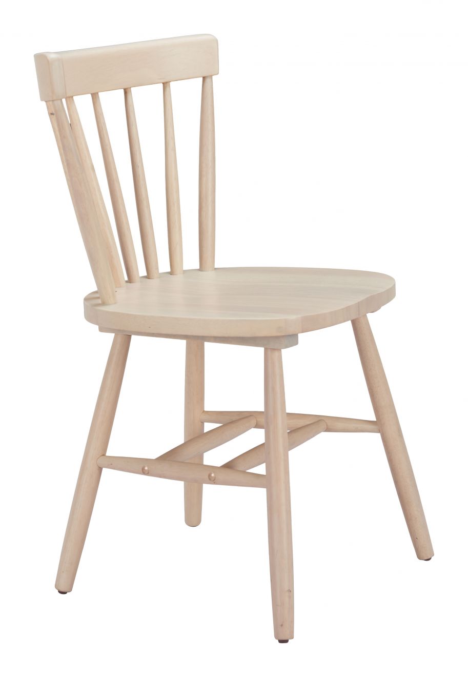 Zuo Modern Tyce Painted Wooden Dining Chair 2PC