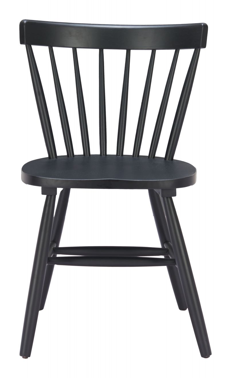 Zuo Modern Tyce Painted Wooden Dining Chair 2PC