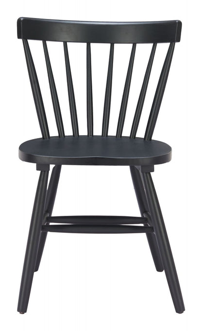 Zuo Modern Tyce Painted Wooden Dining Chair 2PC