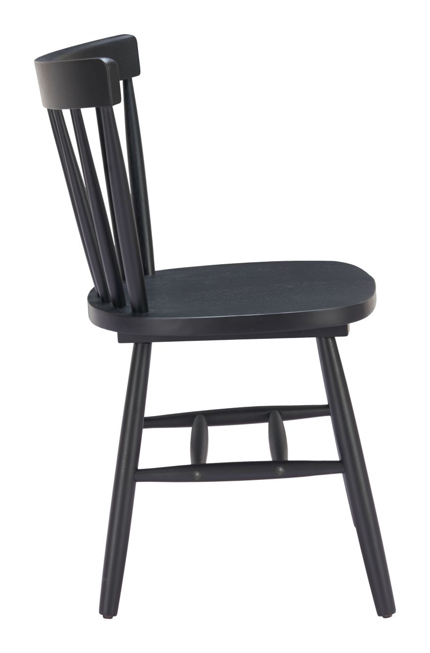 Zuo Modern Tyce Painted Wooden Dining Chair 2PC