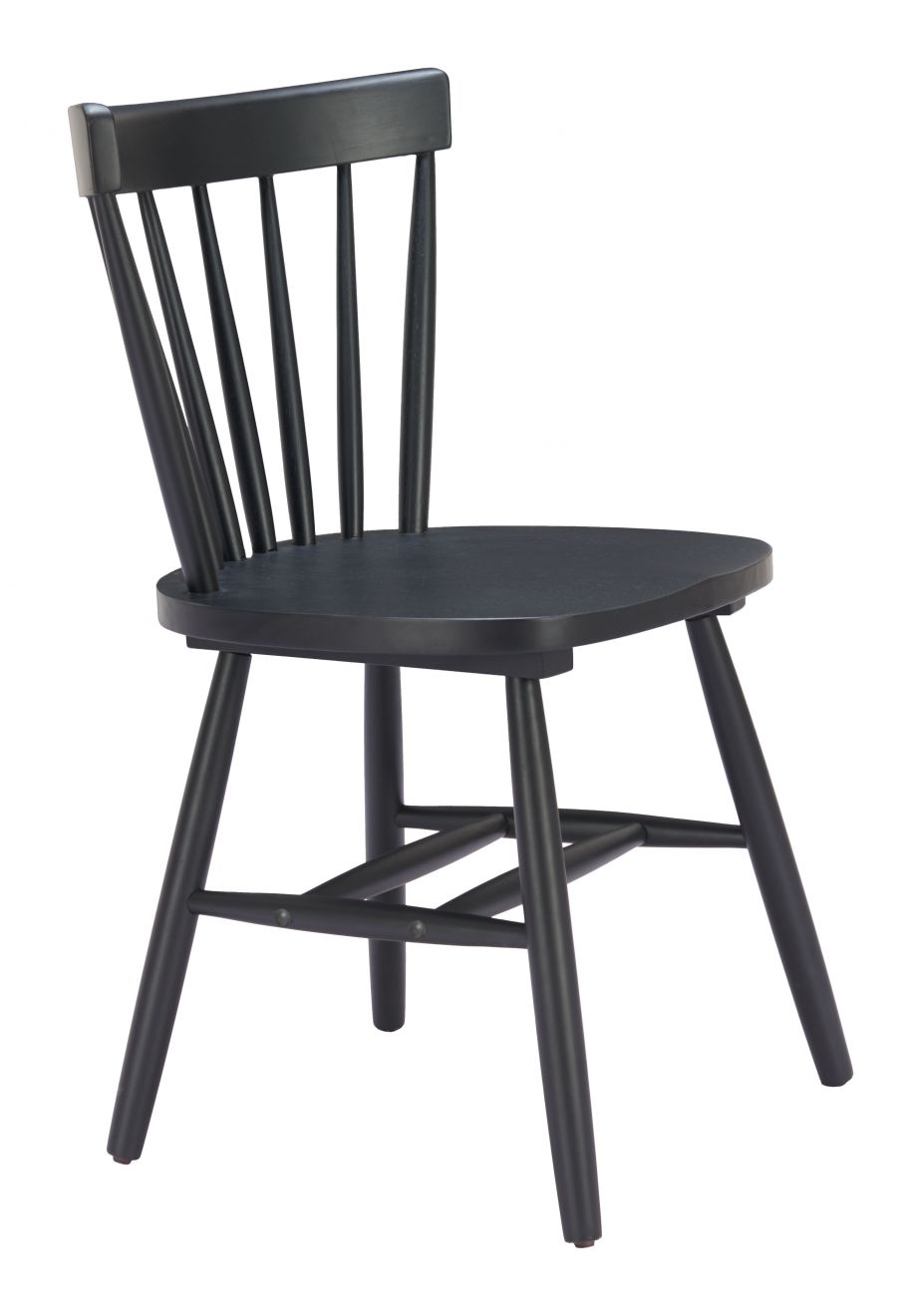Zuo Modern Tyce Painted Wooden Dining Chair 2PC