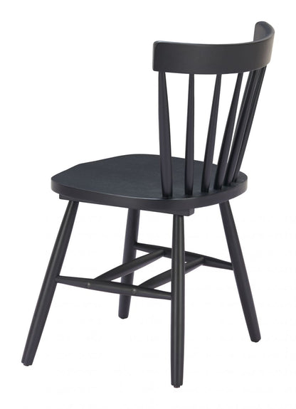 Zuo Modern Tyce Painted Wooden Dining Chair 2PC
