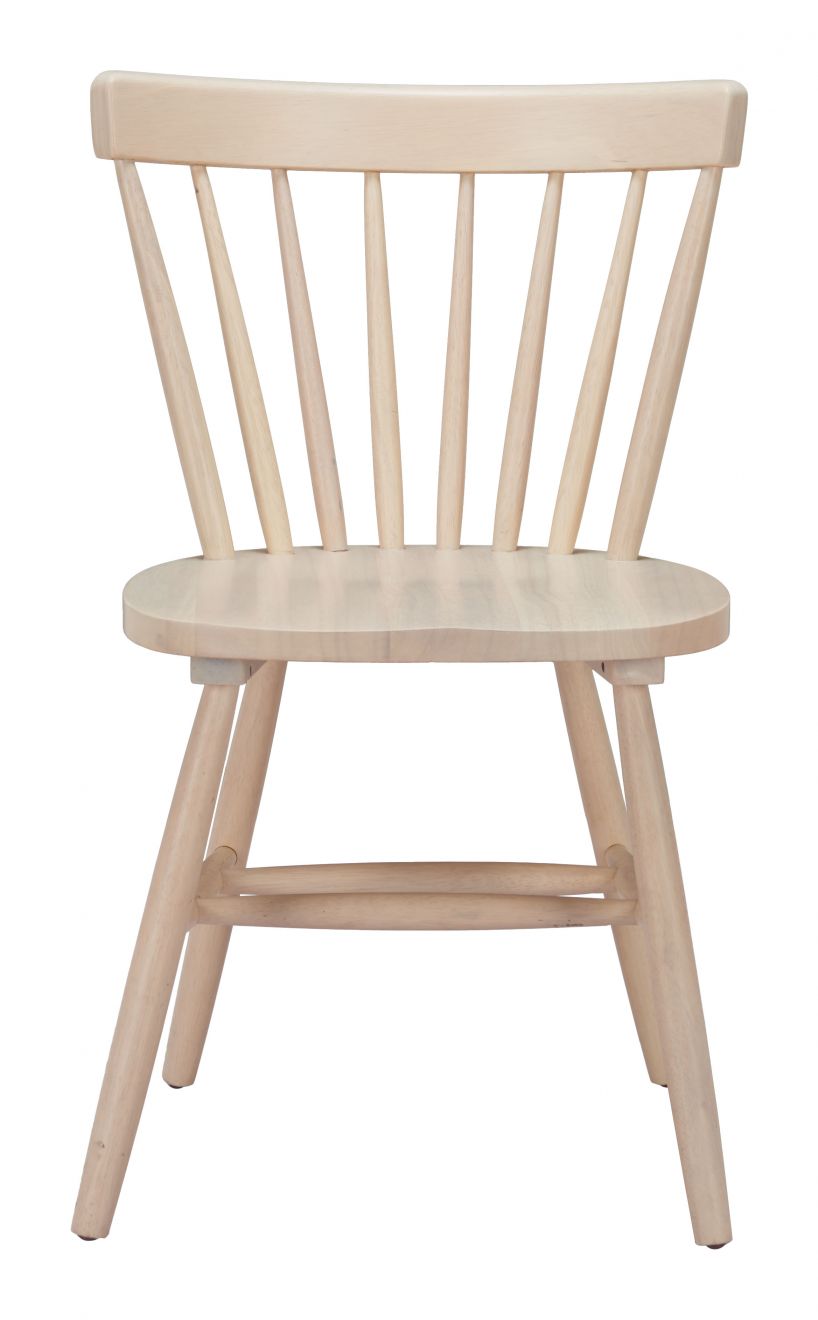 Zuo Modern Tyce Painted Wooden Dining Chair 2PC