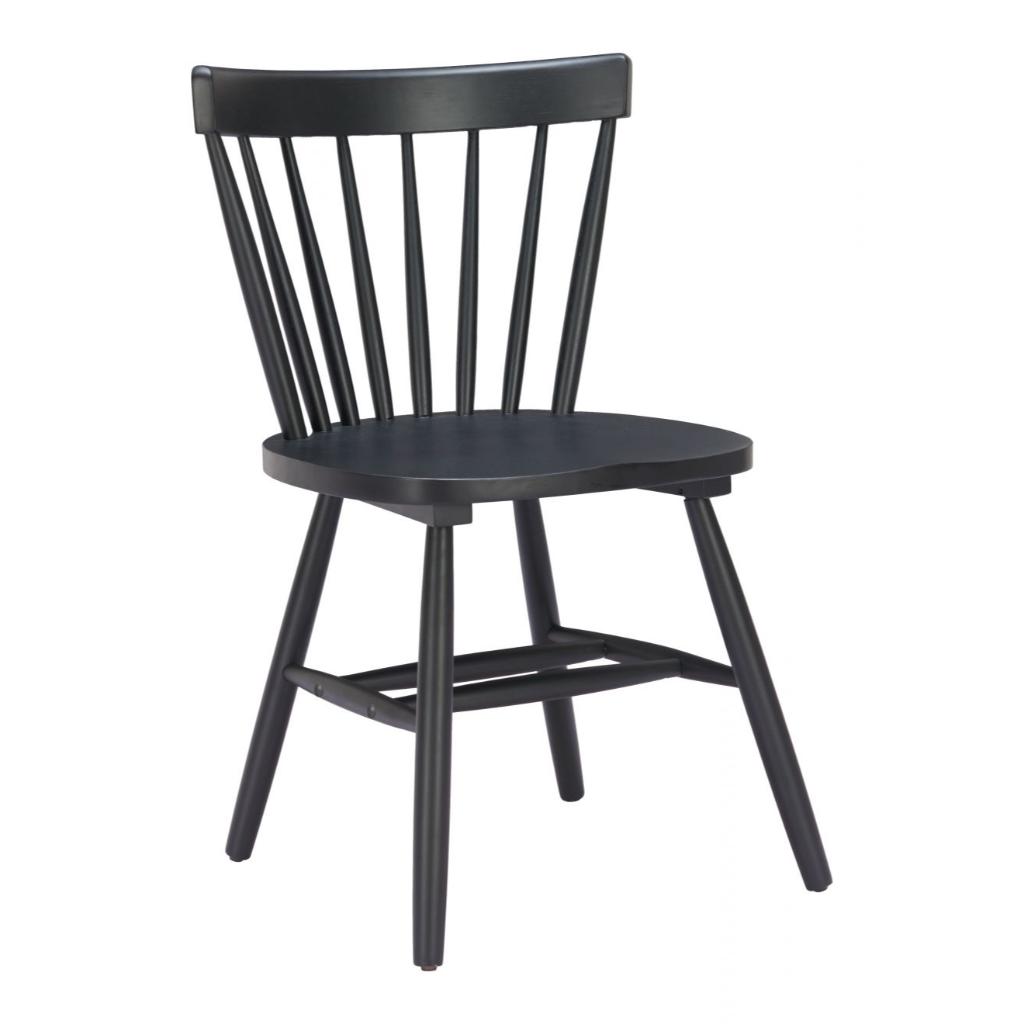 Zuo Modern Tyce Painted Wooden Dining Chair 2PC