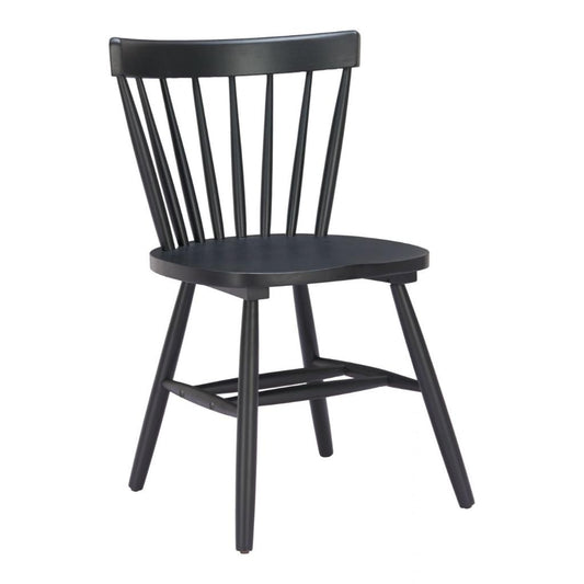 Zuo Modern Tyce Painted Wooden Dining Chair 2PC