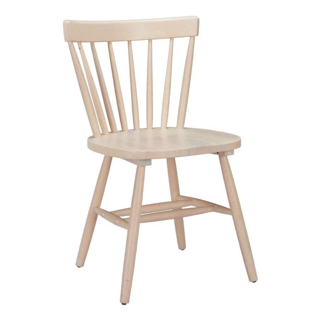 Zuo Modern Tyce Painted Wooden Dining Chair 2PC
