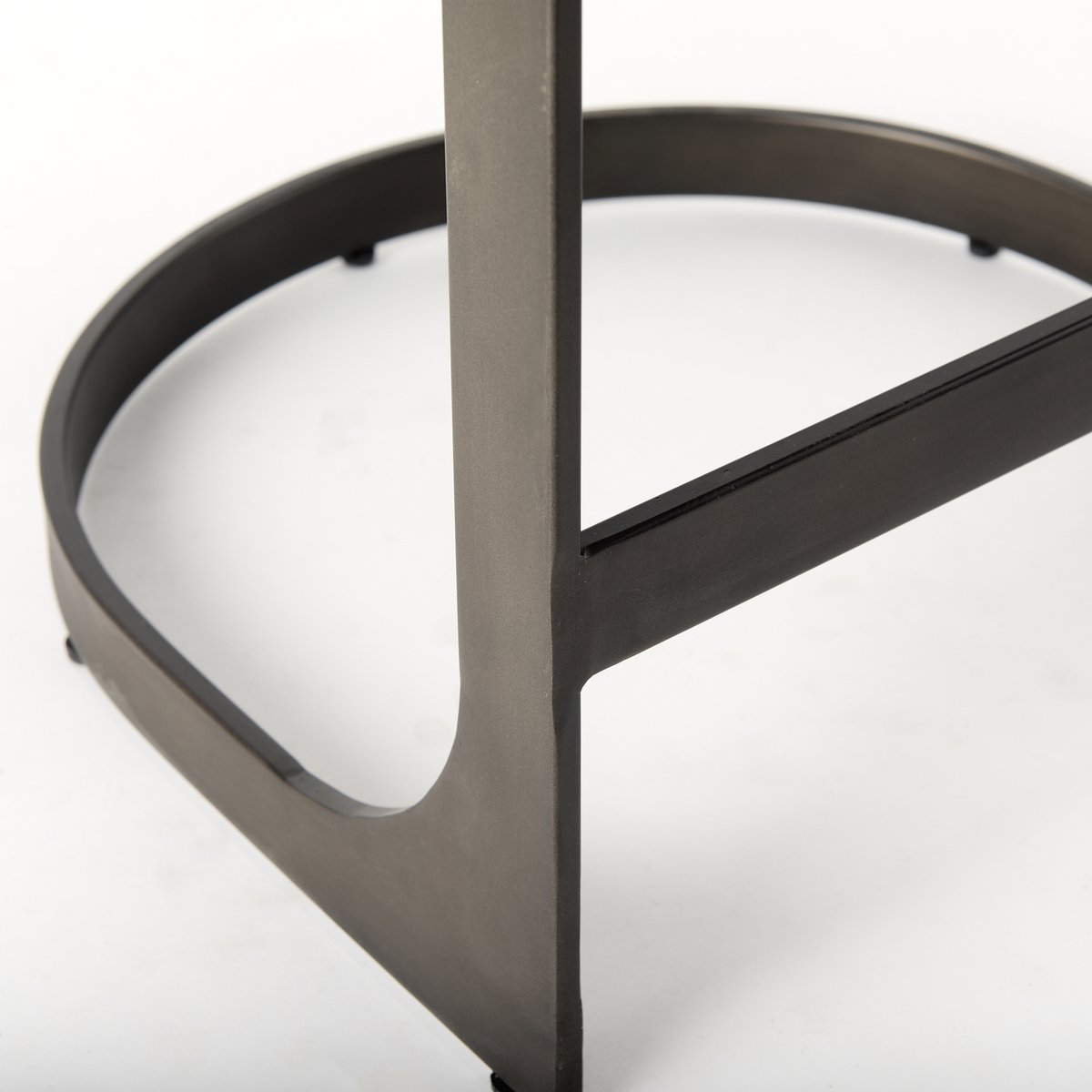 Mercana Tyson Leather Backless Counter Stool