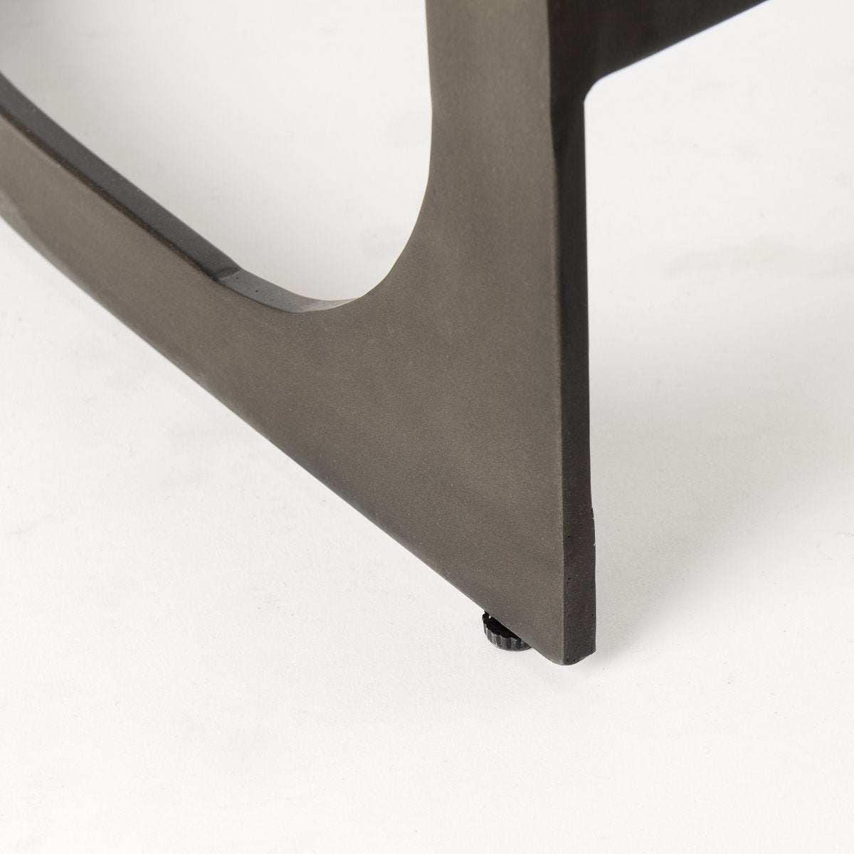 Mercana Tyson Leather Backless Counter Stool