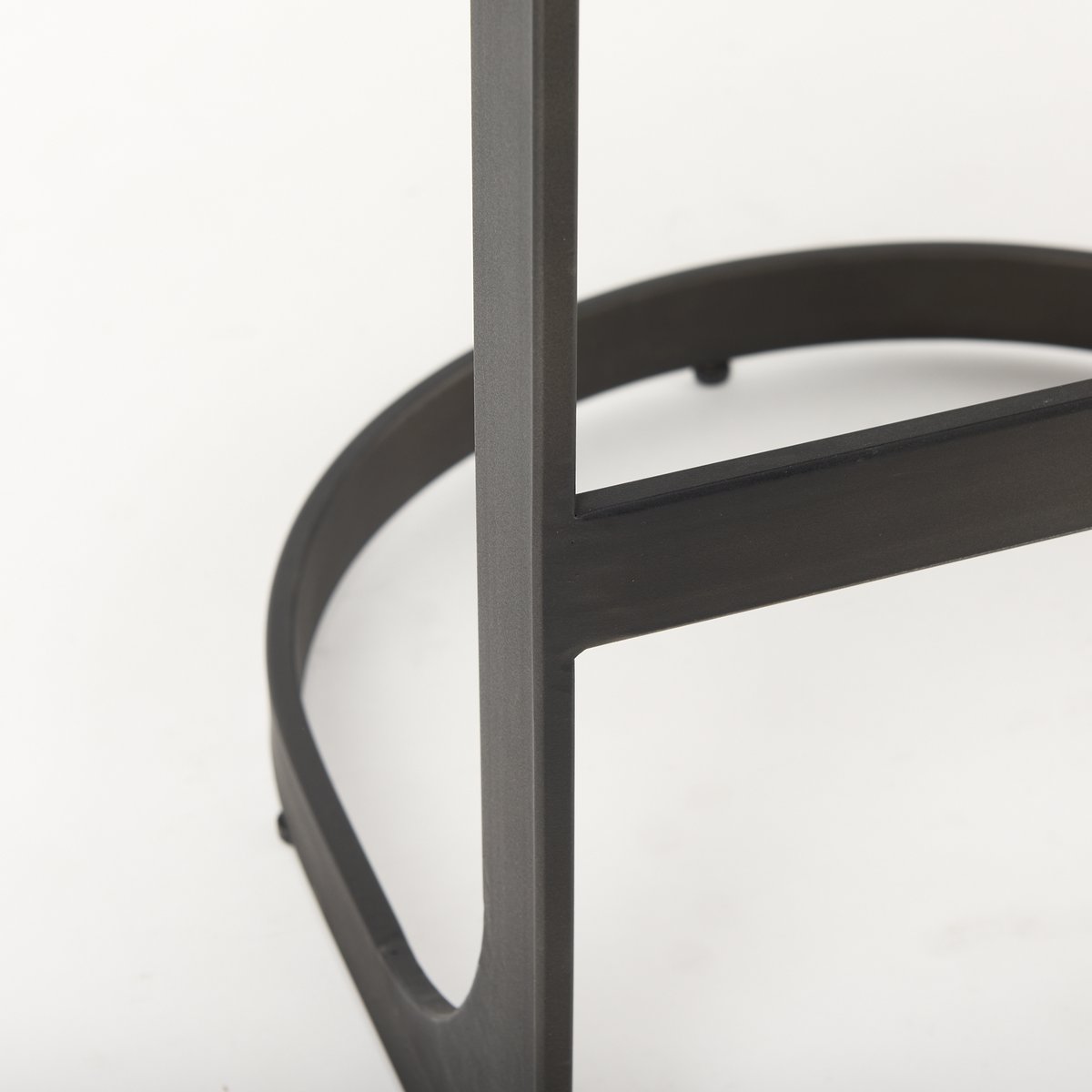 Mercana Tyson Leather Backless Counter Stool