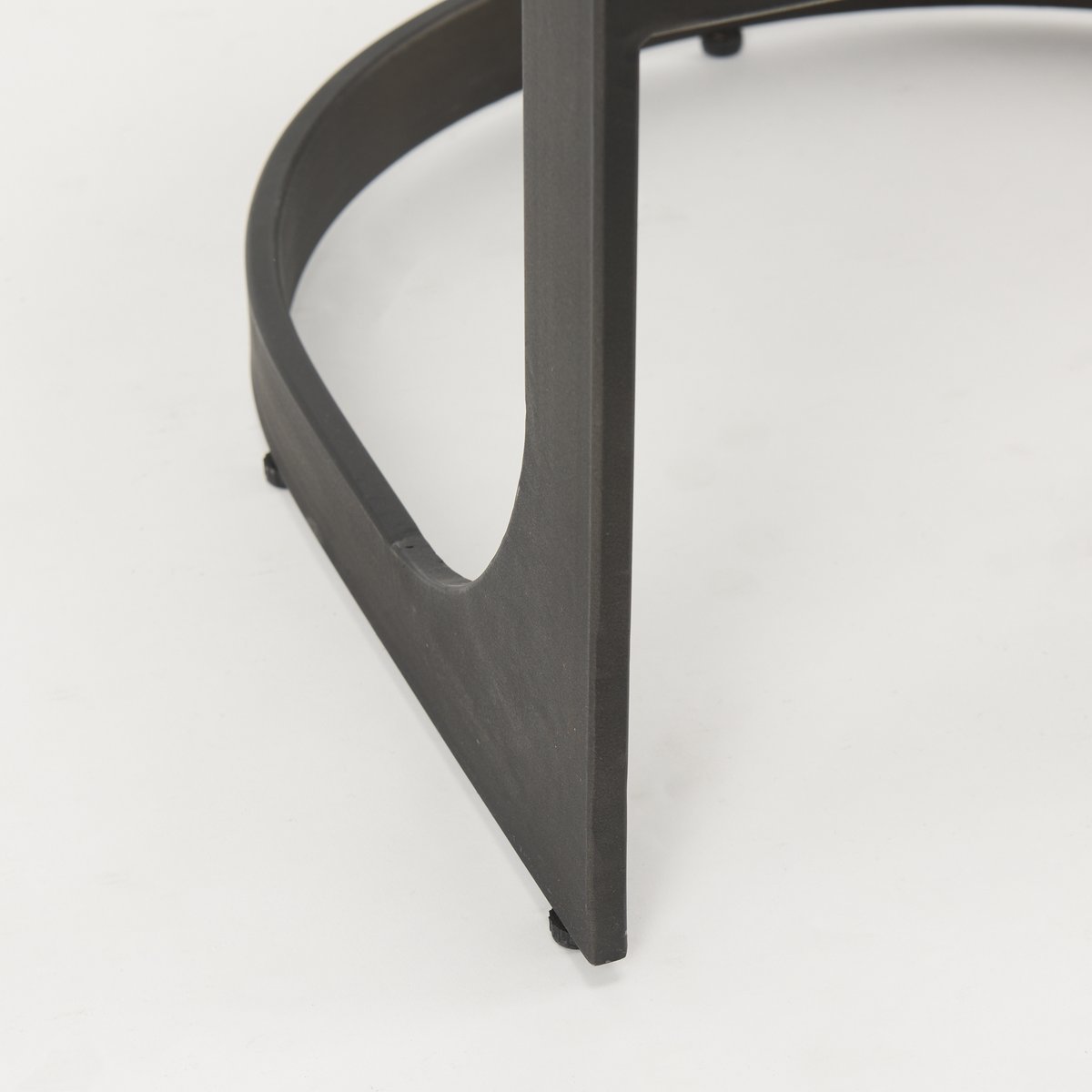 Mercana Tyson Leather Backless Counter Stool