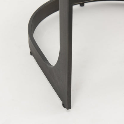 Mercana Tyson Leather Backless Counter Stool