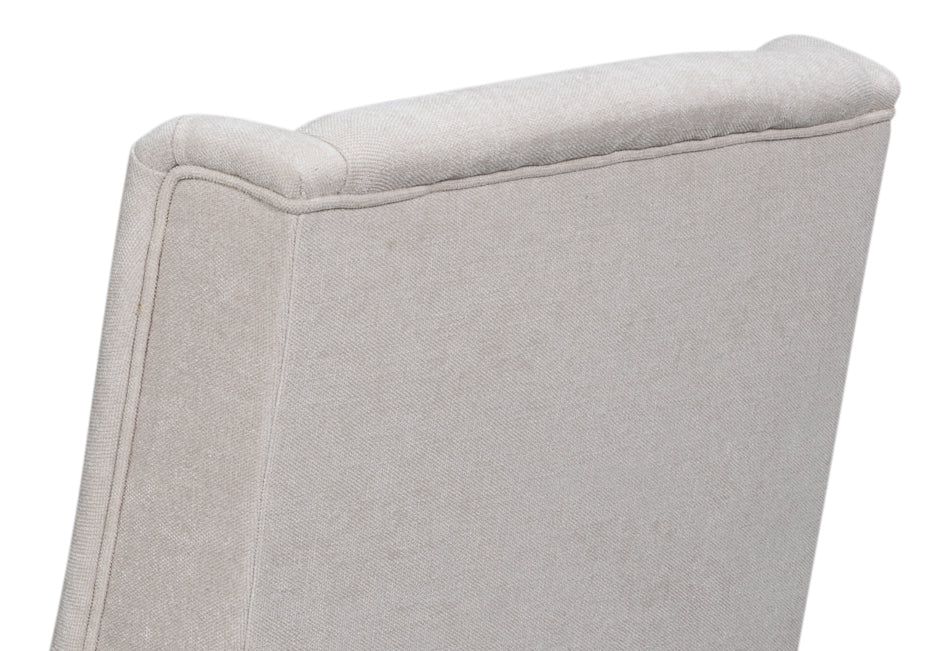 Sarreid Captains Performance Fabric Dining Chair