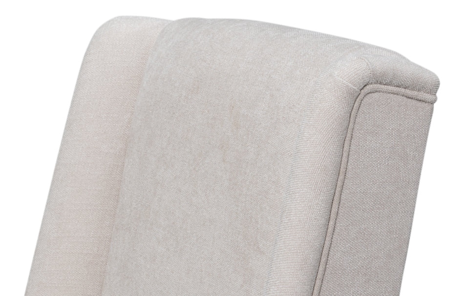 Sarreid Captains Performance Fabric Dining Chair
