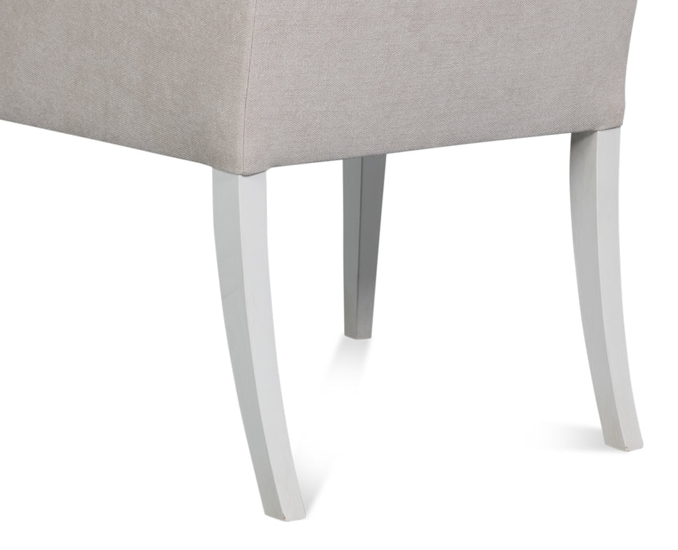 Sarreid Captains Performance Fabric Dining Chair