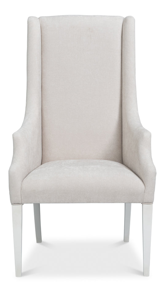 Sarreid Captains Performance Fabric Dining Chair
