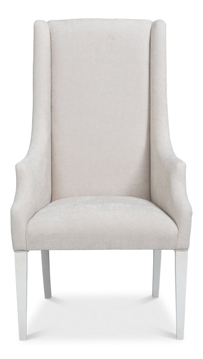 Sarreid Captains Performance Fabric Dining Chair